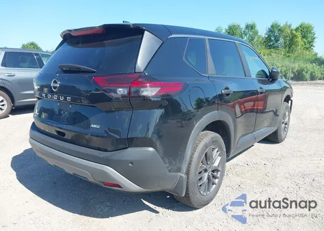 2023 Nissan Rogue S Intelligent Awd из США, поврежденный, VIN 5N1BT3AB5PC782026